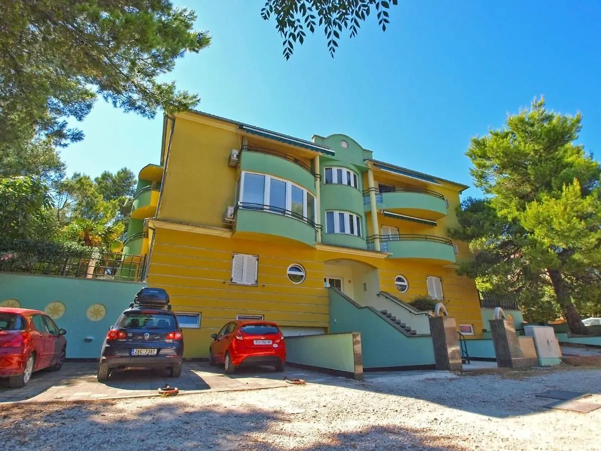 Apartment Blazenka 1154 location